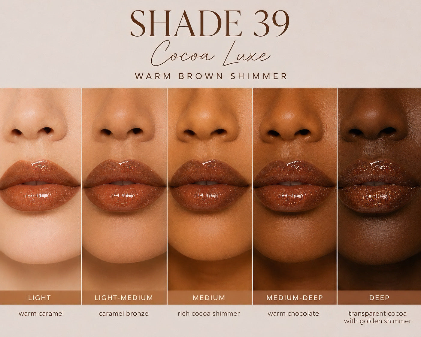 Cocoa Luxe Gloss
