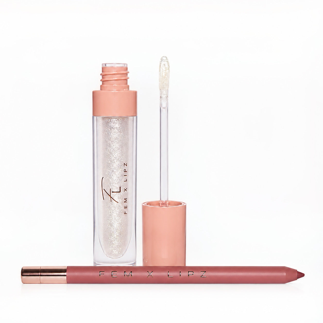 FemxLipz Signature Lip Kit - Brown Sugar