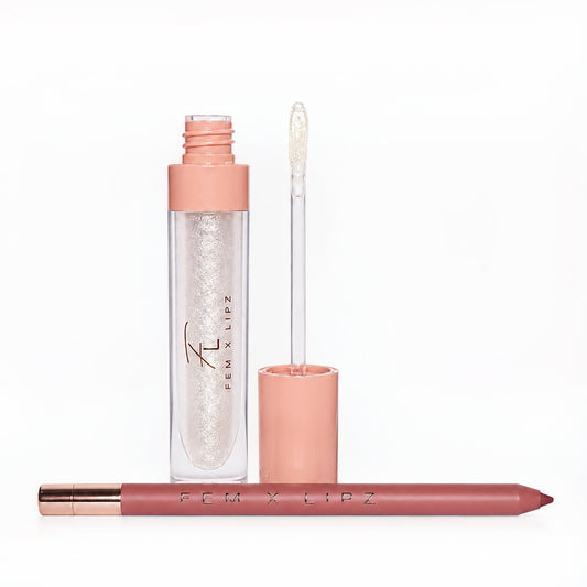 FemxLipz Signature Lip Kit - Brown Sugar