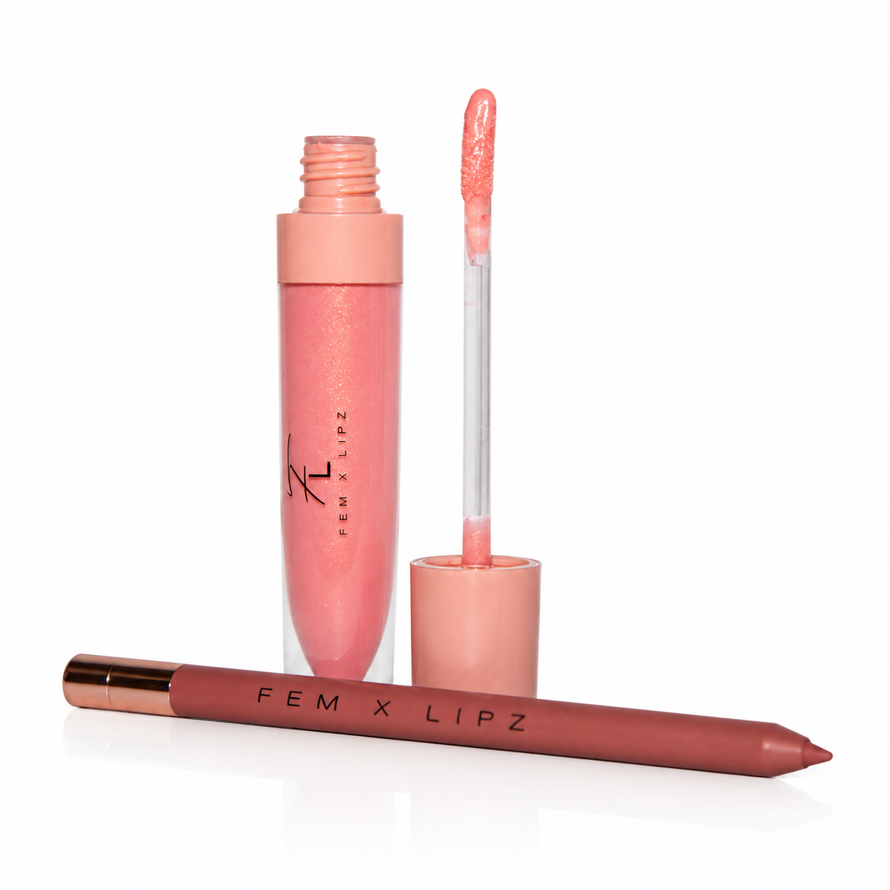 FemxLipz Signature Lip Kit - Soft Glam