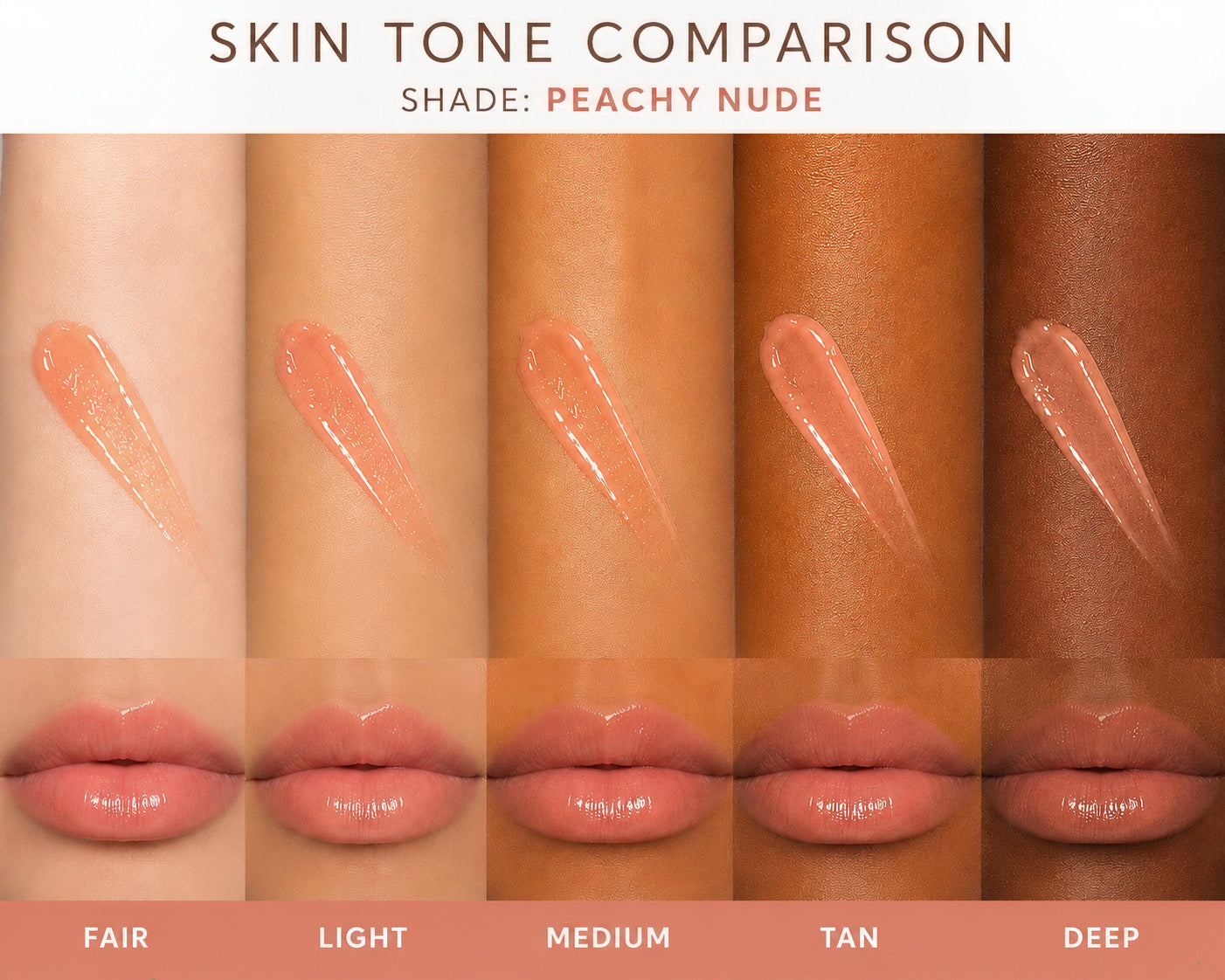 Peachy Nude Gloss