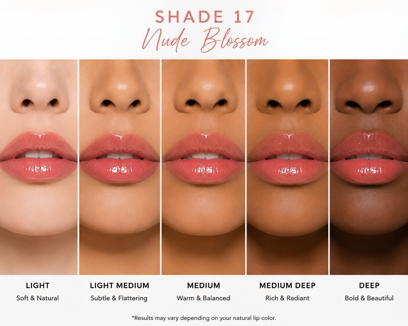 Nude Blossom Gloss