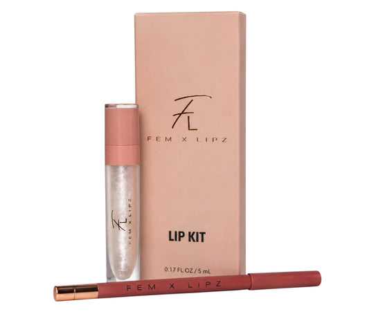 FemxLipz Signature Lip Kit - Brown Sugar