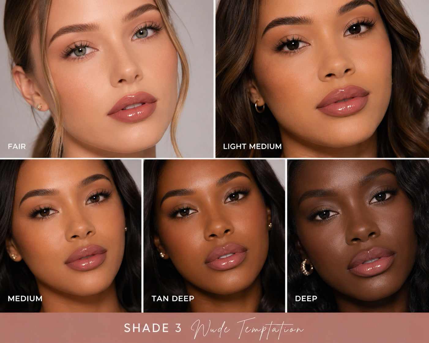 Nude Temptation Gloss