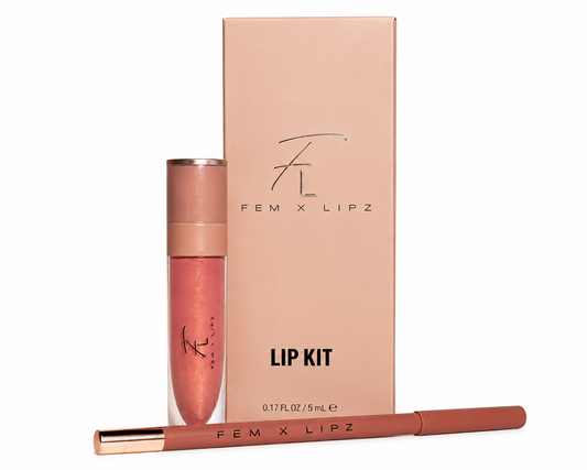 FemxLipz Signature Lip Kit - Soft Glam