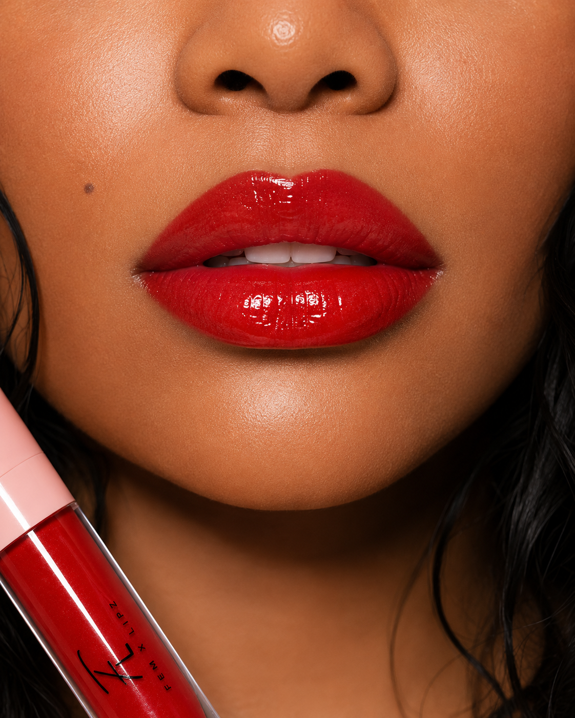 Ruby Drip Gloss