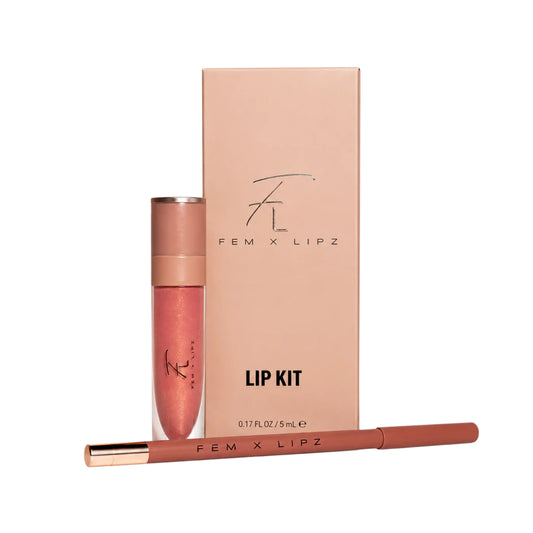FemxLipz Signature Lip Kit - Soft Glam