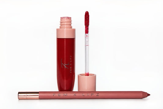 FemxLipz Signature Lip Kit - Chocolate Luxe