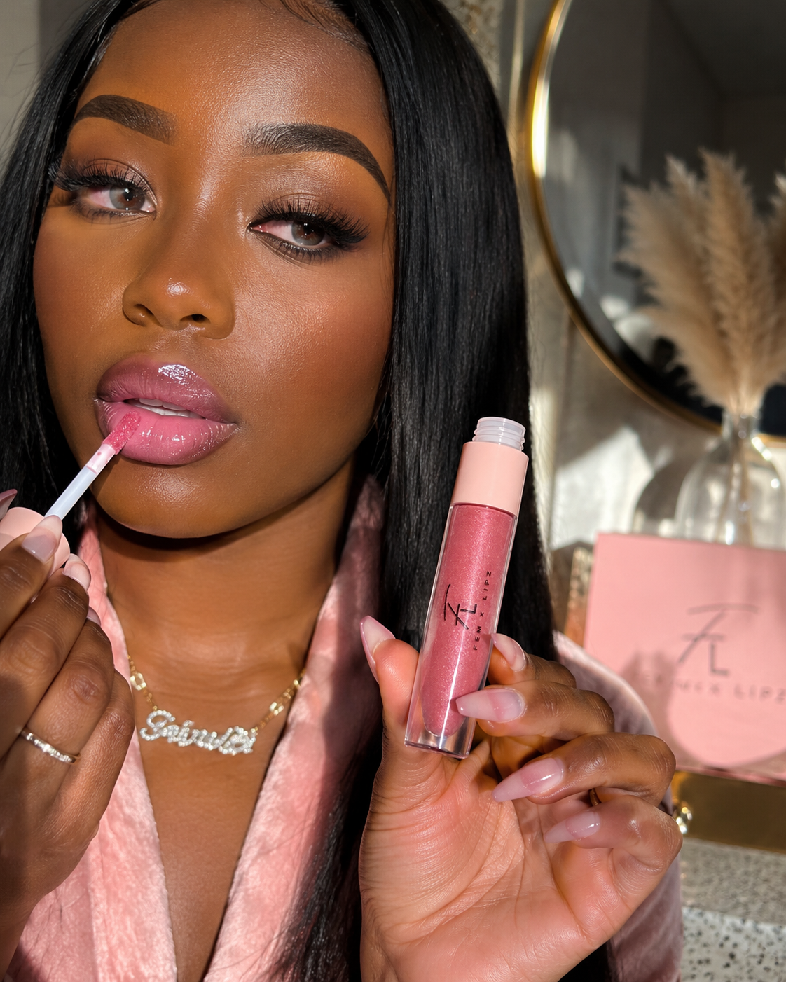Rose Veil Gloss
