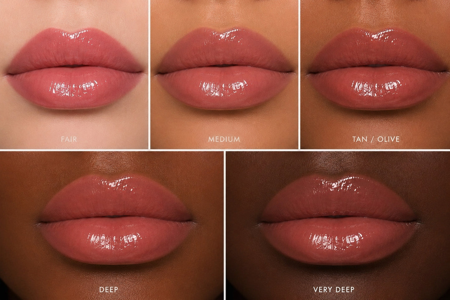 Rose Latte Gloss