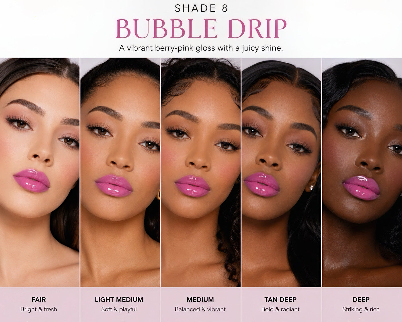 Bubble Drip Gloss