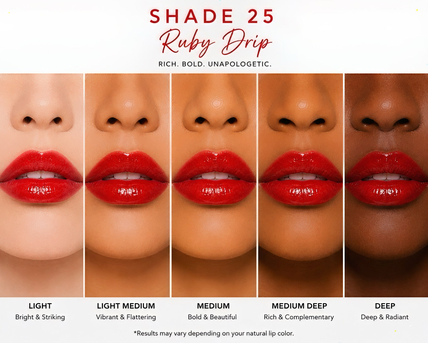 Ruby Drip Gloss