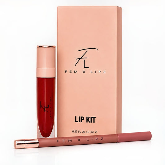 FemxLipz Signature Lip Kit - Chocolate Luxe