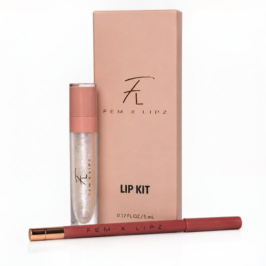 FemxLipz Signature Lip Kit - Brown Sugar
