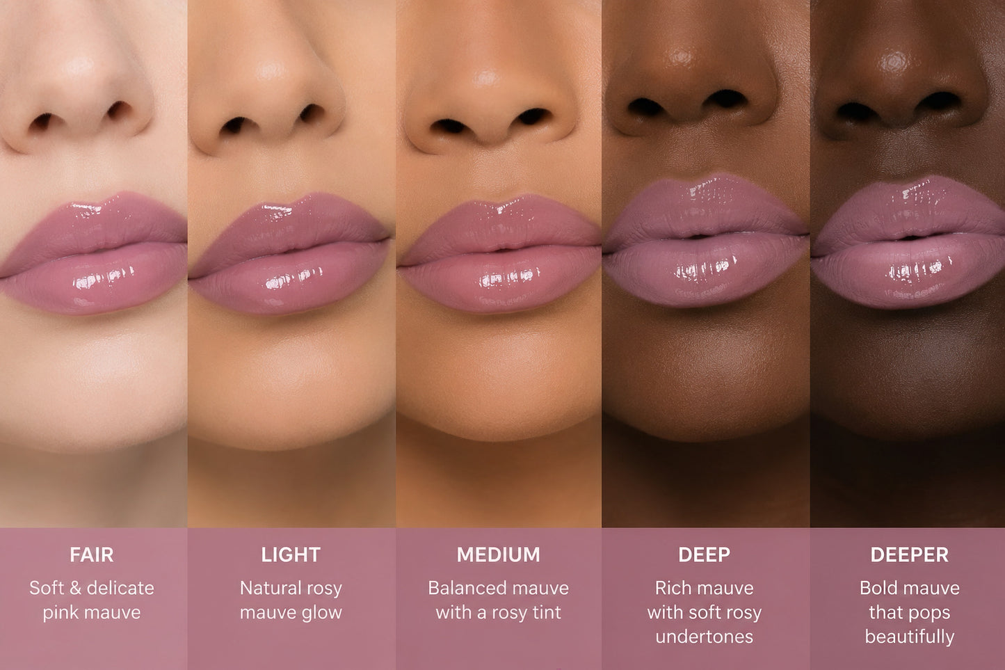 Rosé Whisper Gloss