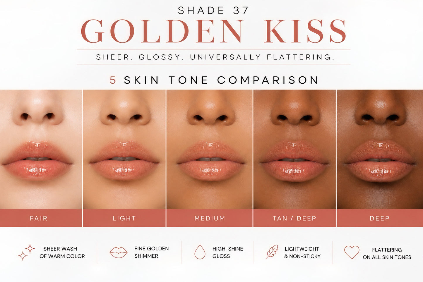 Golden Kiss Gloss