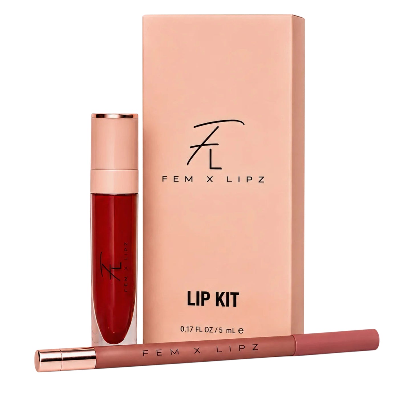 FemxLipz Signature Lip Kit - Chocolate Luxe